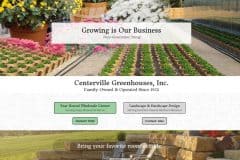 Centerville Greenhouses & Landscaping