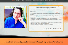 Jennifer Phillips,  Childrens Author