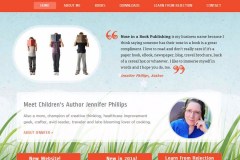 Jennifer Phillips, Author