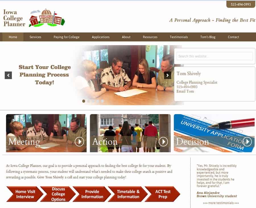 Iowa-College-Planner