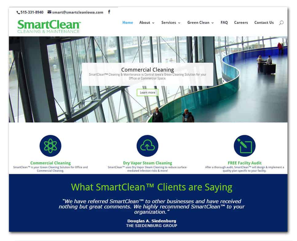 SmartClean Cleaning & Maintenance - West Des Moines, Iowa